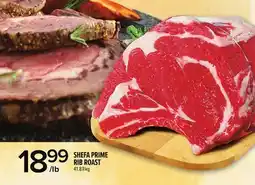 Metro SHEFA PRIME RIB ROAST offer