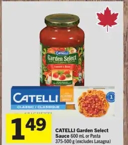 Foodland CATELLI Garden Select Sauce offer