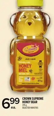 Metro CROWN SUPREME HONEY BEAR offer
