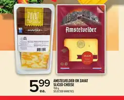 Metro AMSTELVELDER OR ZAVAT SLICED CHEESE offer