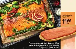 Metro FRESH SALMON FILLETS offer