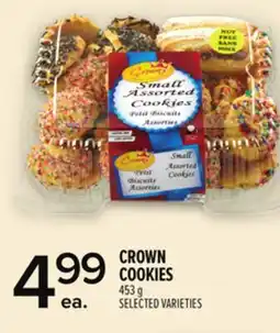 Metro CROWN COOKIES offer