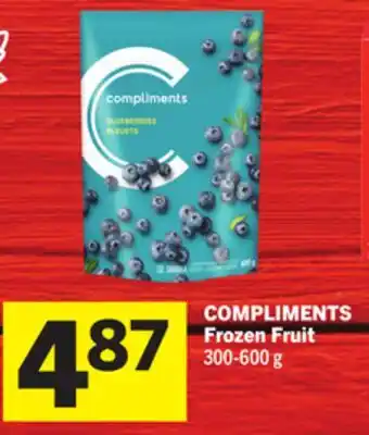 Foodland COMPLIMENTS Frozen Fruit offer