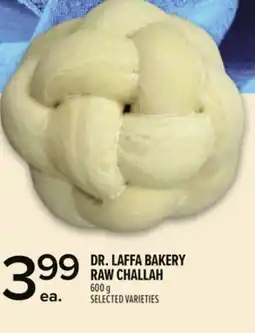 Metro DR. LAFFA BAKERY RAW CHALLAH offer