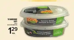 Metro TA' AMBONNE DIPS offer