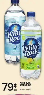Metro WHITE ROCK SOFT DRINKS offer