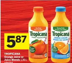 Foodland TROPICANA Orange Juice or Juice Blends offer
