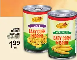 Metro CROWN SUPREME BABY CORN offer