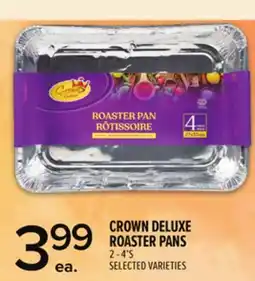 Metro CROWN DELUXE ROASTER PANS offer