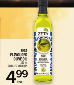 Metro ZETA FLAVOURED OLIVE OIL offer