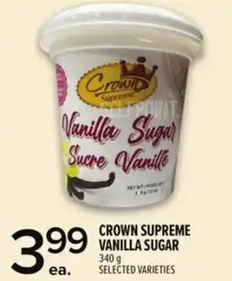 Metro CROWN SUPREME VANILLA SUGAR offer