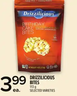 Metro DRIZZILICIOUS BITES offer