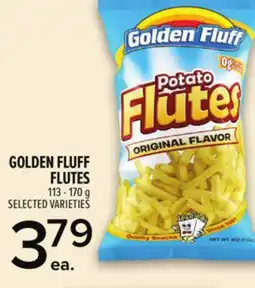 Metro GOLDEN FLUFF FLUTES offer