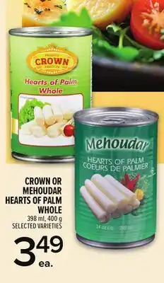 Metro CROWN OR MEHOUDAR HEARTS OF PALM WHOLE offer