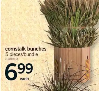 Fortinos CORNSTALK BUNCHES offer