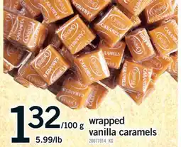 Fortinos WRAPPED VANILLA CARAMELS offer