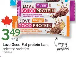 Fortinos LOVE GOOD FAT PROTEIN BARS, 55 G offer