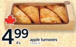 Fortinos APPLE TURNOVERS, 4's offer