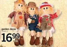 Fortinos GARDEN DECOR offer