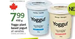 Fortinos YOGGU PLANT BASED YOGURT, 450 G offer