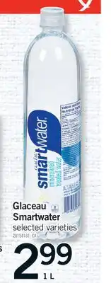 Fortinos GLACEAU SMARTWATER, 1l offer