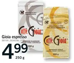 Fortinos GIOIA ESPRESSO, 250 G offer