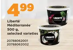 Fortinos LIBERTÉ MÉDITERRANÉE 500 G offer