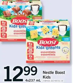 Fortinos NESTLE BOOST KIDS, 4X237 ML offer