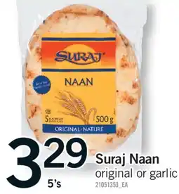 Fortinos SURAJ NAAN, 5s offer