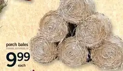 Fortinos PORCH BALES offer