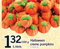 Fortinos HALLOWEEN CREME PUMPKINS offer