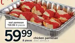 Fortinos CHICKEN PARMESAN offer