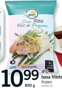 Fortinos IFC BASA FILLETS, 850 G offer
