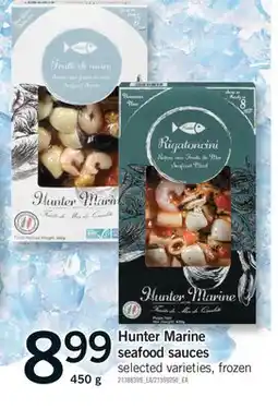 Fortinos HUNTER MARINE SEAFOOD SAUCES, 450 G offer