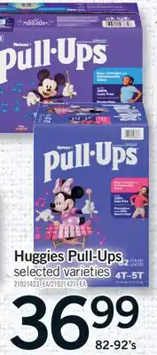 Fortinos HUGGIES PULL-UPS, 82-92'S offer