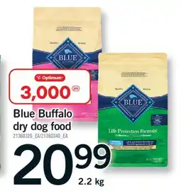 Fortinos BLUE BUFFALO DRY DOG FOOD, 2.2 KG offer