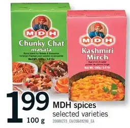 Fortinos MDH SPICES, 100 g offer