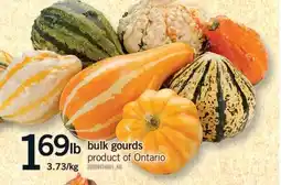 Fortinos BULK GOURDS BULK GOURDS offer