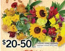 Fortinos FORTINOS MIXED BOUQUETS offer