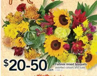 Fortinos FORTINOS MIXED BOUQUETS offer