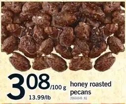 Fortinos HONEY ROASTED PECANS offer