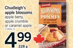 Fortinos CHUDLEIGH'S APPLE BLOSSOMS, 228g offer
