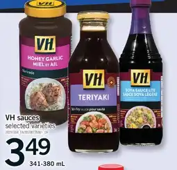 Fortinos VH SAUCES, 341-380 ML offer