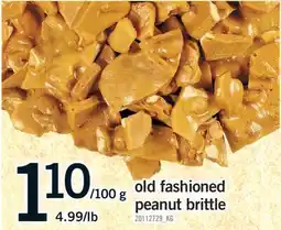 Fortinos OLD FASHIONED PEANUT BRITTLE offer