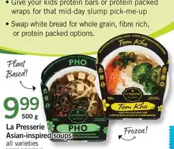 Fortinos LA PRESSERIE ASIAN-INSPIRED SOUPS, 500 G offer