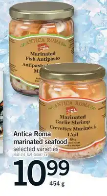 Fortinos ANTICA ROMA MARINATED SEAFOOD, 454 G offer