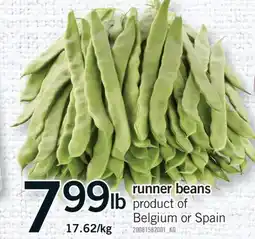 Fortinos RUBBER BEANS offer