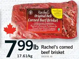 Fortinos RACHEL'S CORNED BEEF BRISKET offer