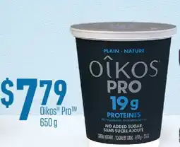Fortinos OIKOS PRO 650 G offer