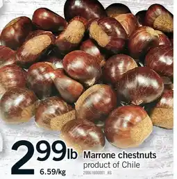 Fortinos MARRONE CHESTNUTS offer